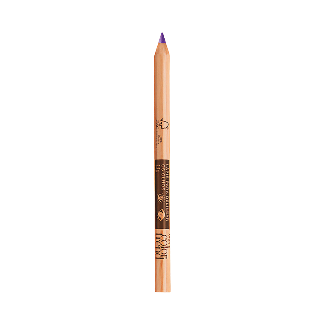 Lápis para Delinear os Olhos Color Trend - Roxo Lavanda