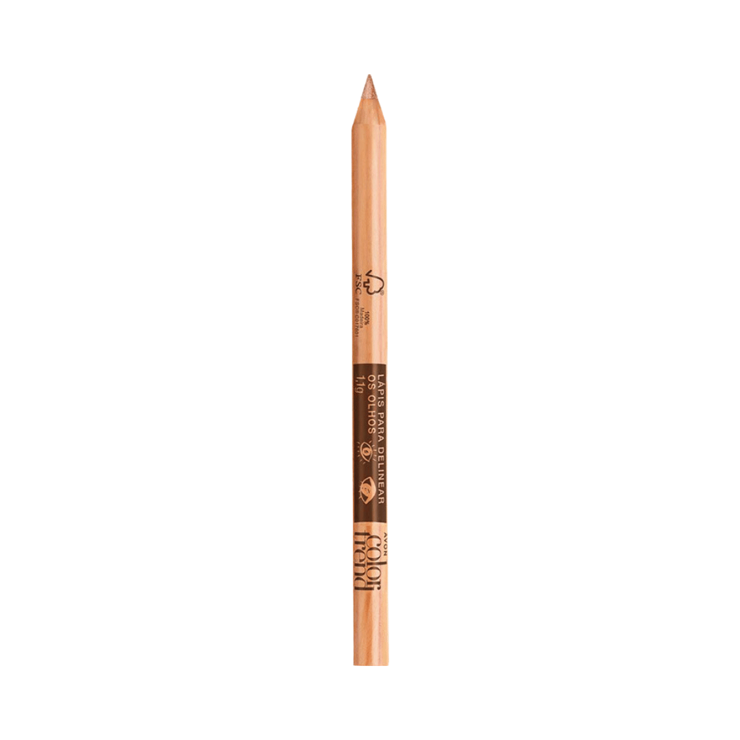 Lápis para Delinear os Olhos Color Trend - Tudo Nude