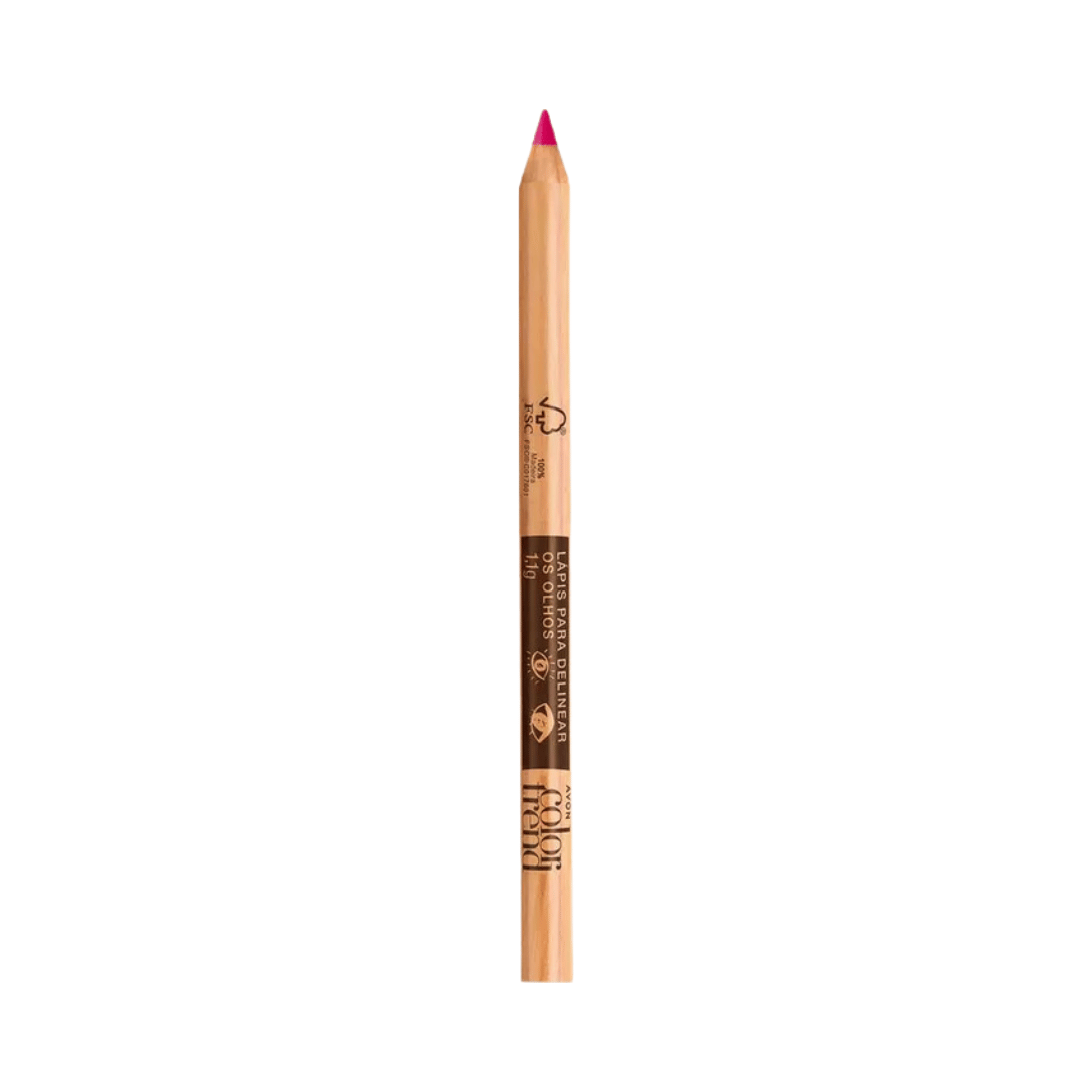 Lápis para Delinear os Olhos Color Trend - Rosa Flamingo
