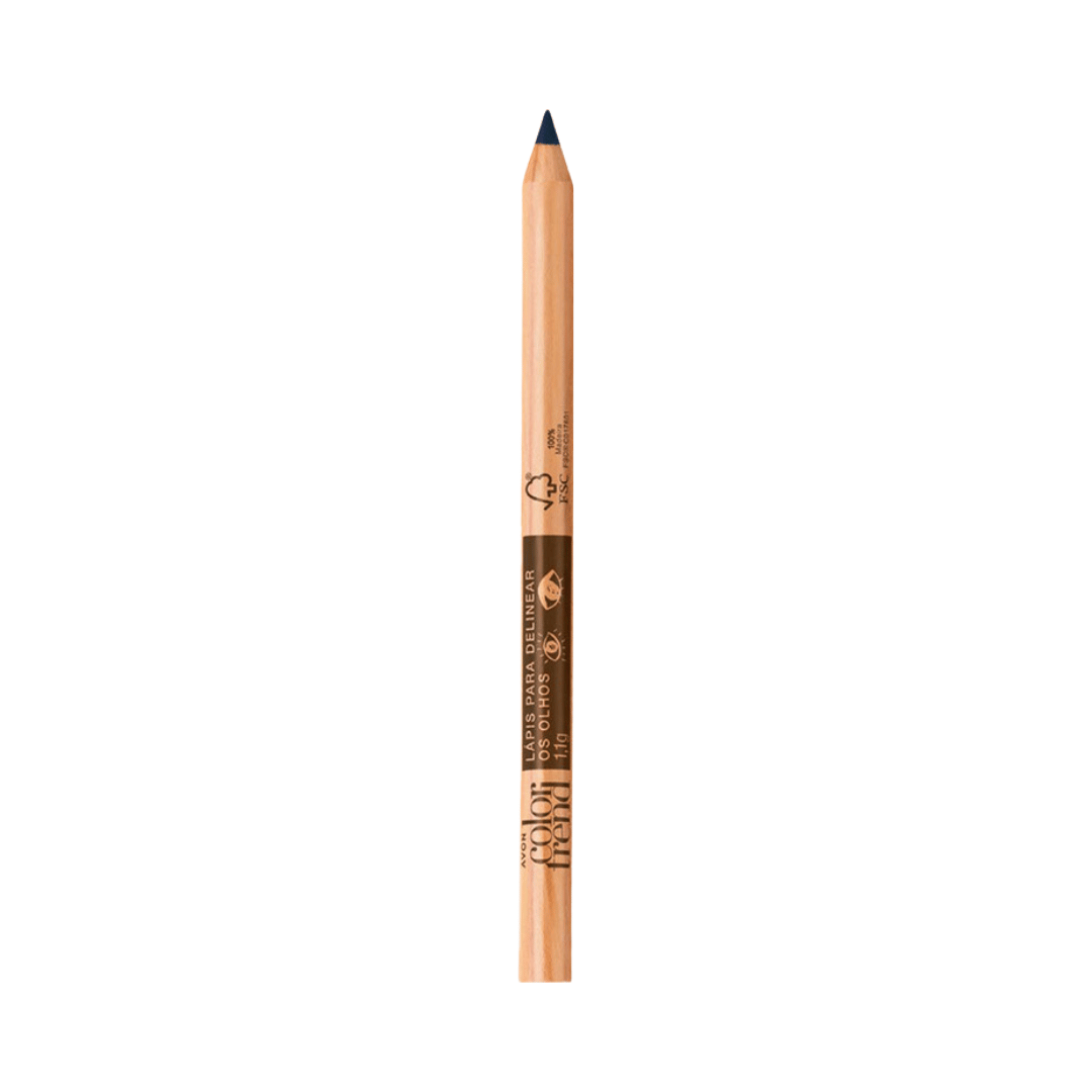 Lápis para Delinear os Olhos Color Trend - Azul Matte