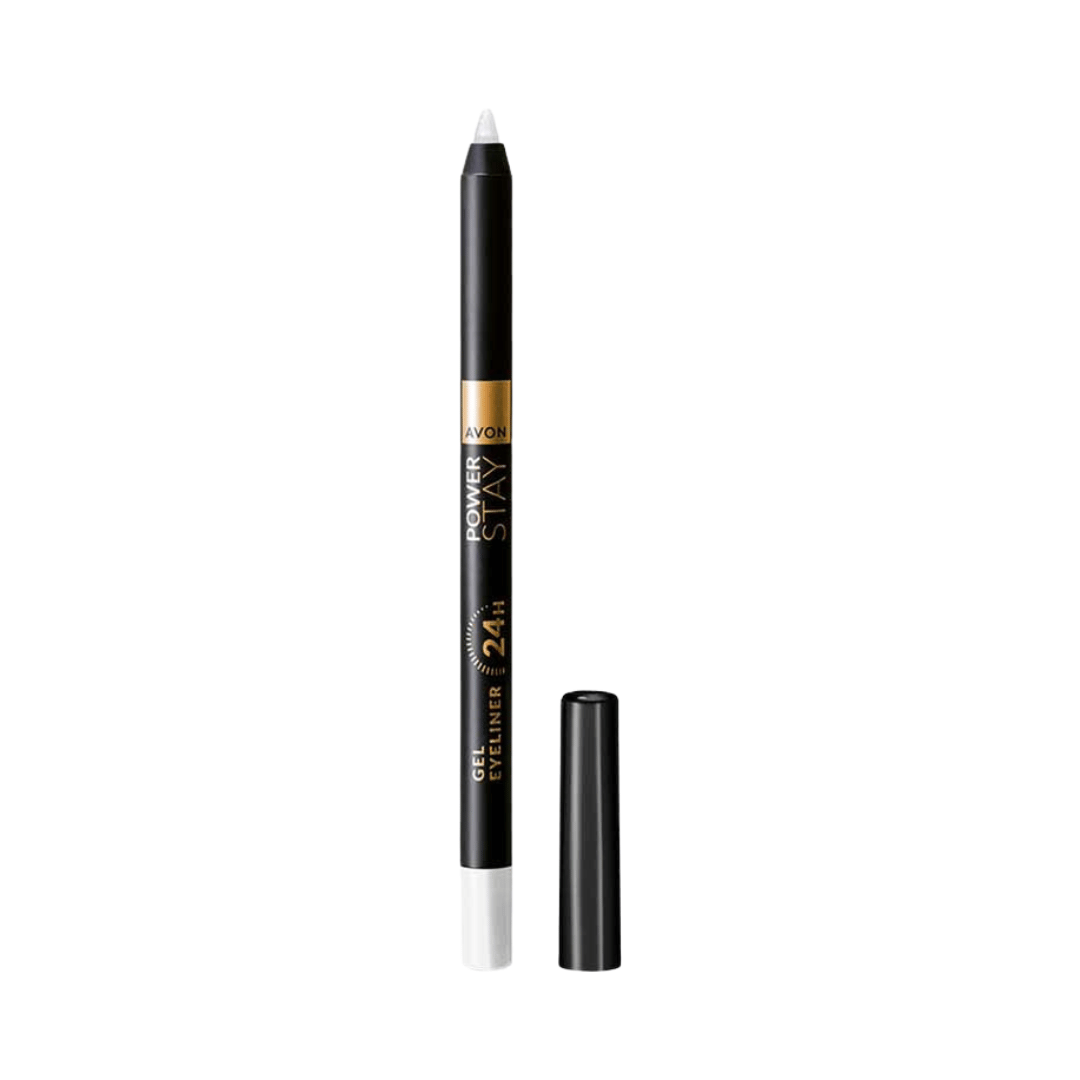 Lápis Delineador em Gel Para Olhos Power Stay - Branco