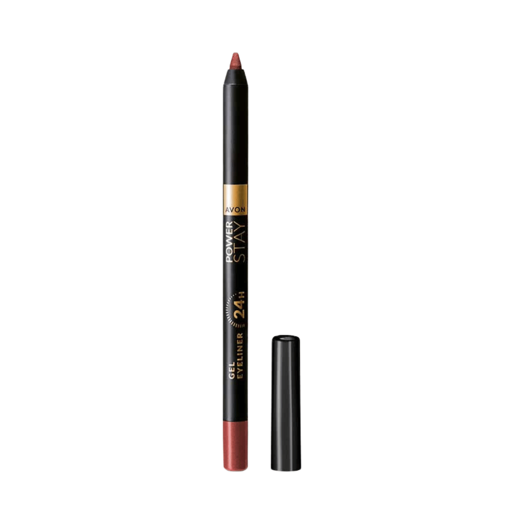 Lápis Delineador em Gel Para Olhos Power Stay - Marsala