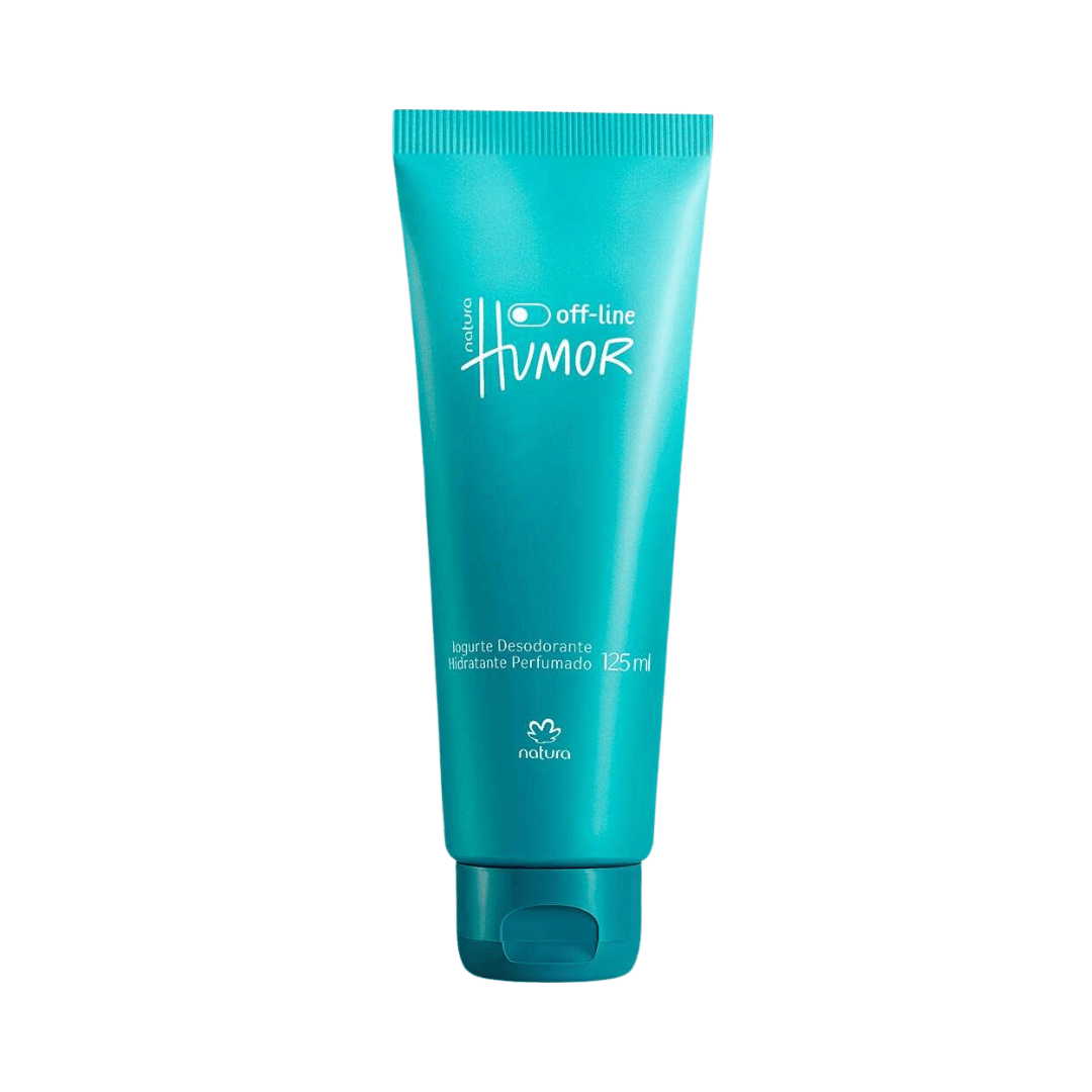 Iogurte Desodorante Hidrantante Perfumado Humor Off-line 125ml