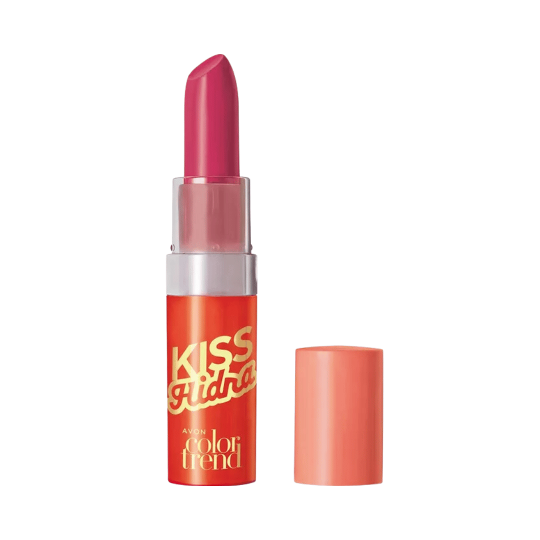 Batom Kiss Hidra FPS 15 - Grape