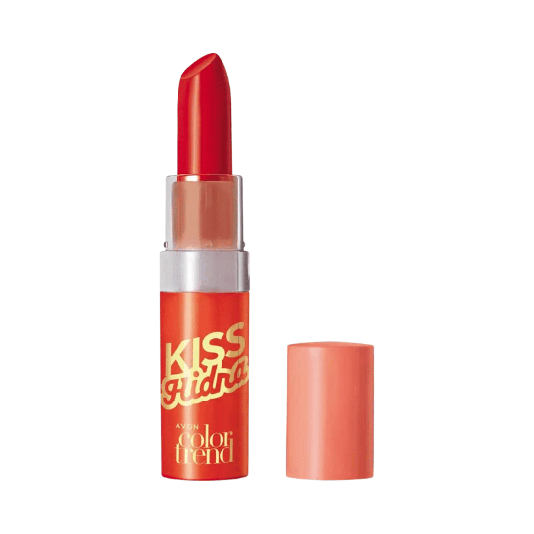 Batom Kiss Hidra FPS 15 - Vermelho Pop