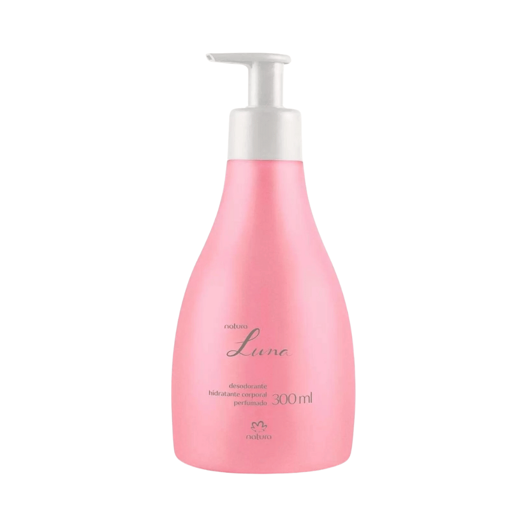 Desodorante Hidratante Corporal Perfumado Luna 300g