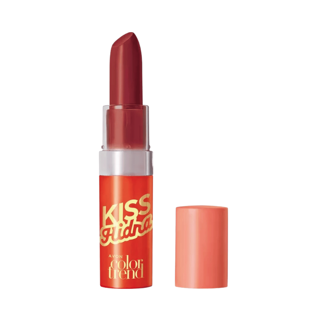 Batom Kiss Hidra FPS 15 - Vermelho Café