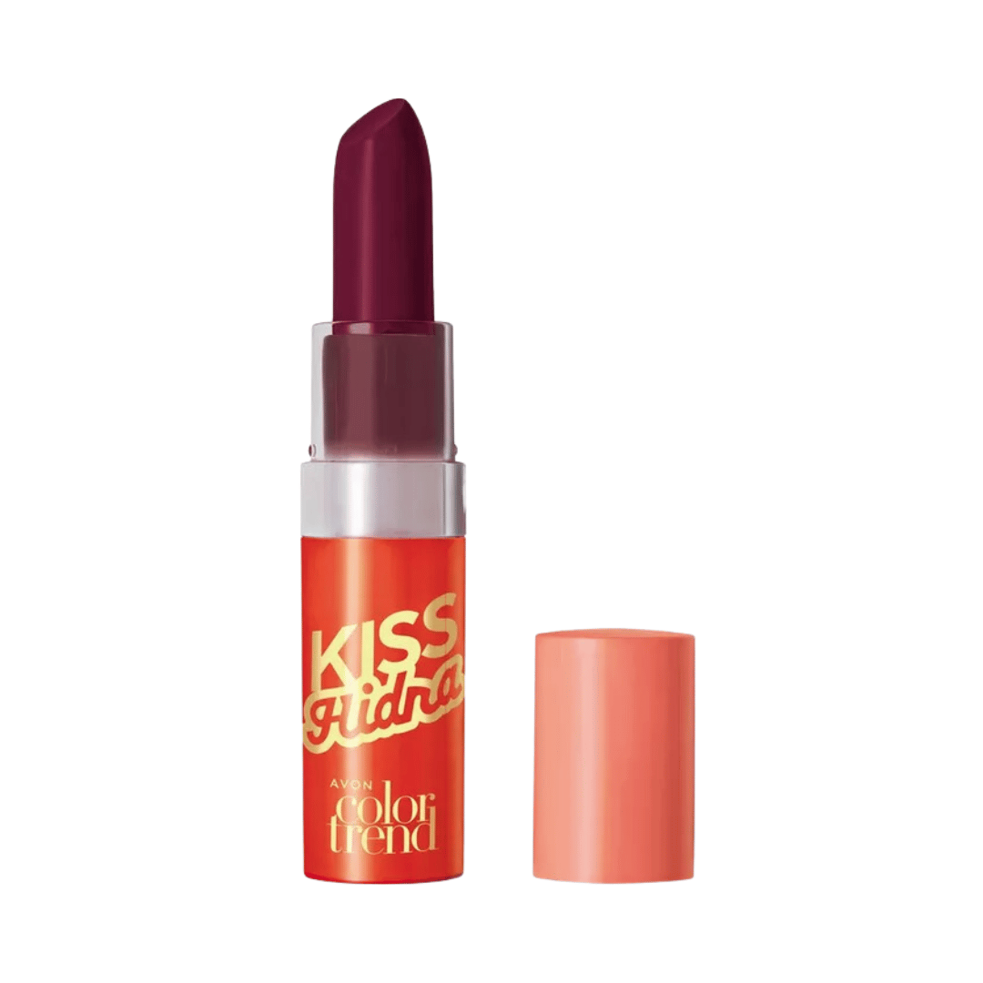 Batom Kiss Hidra FPS 15 - Carmin