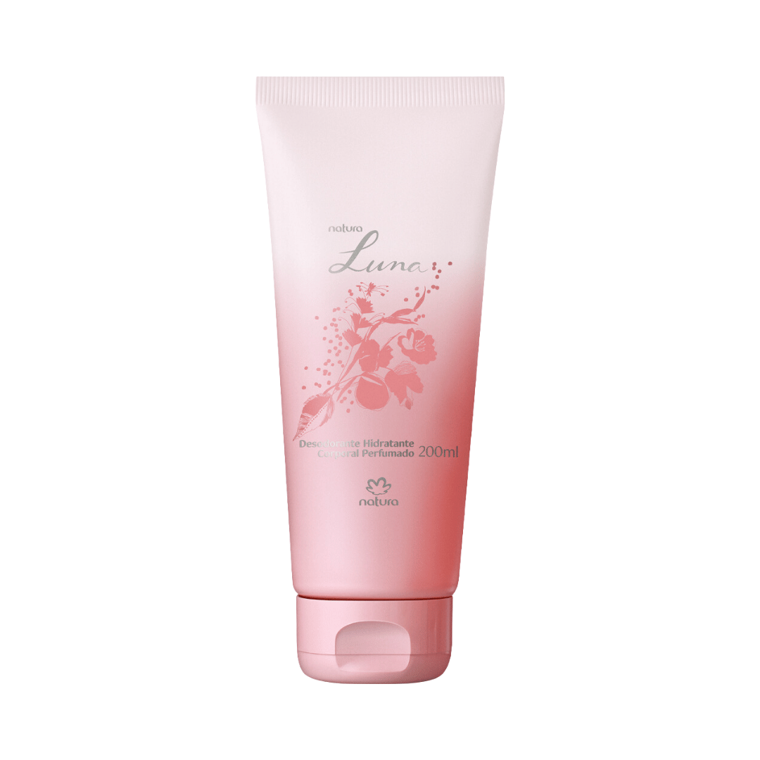 Desodorante Hidratante Corporal Perfumado Luna 10 anos 200g