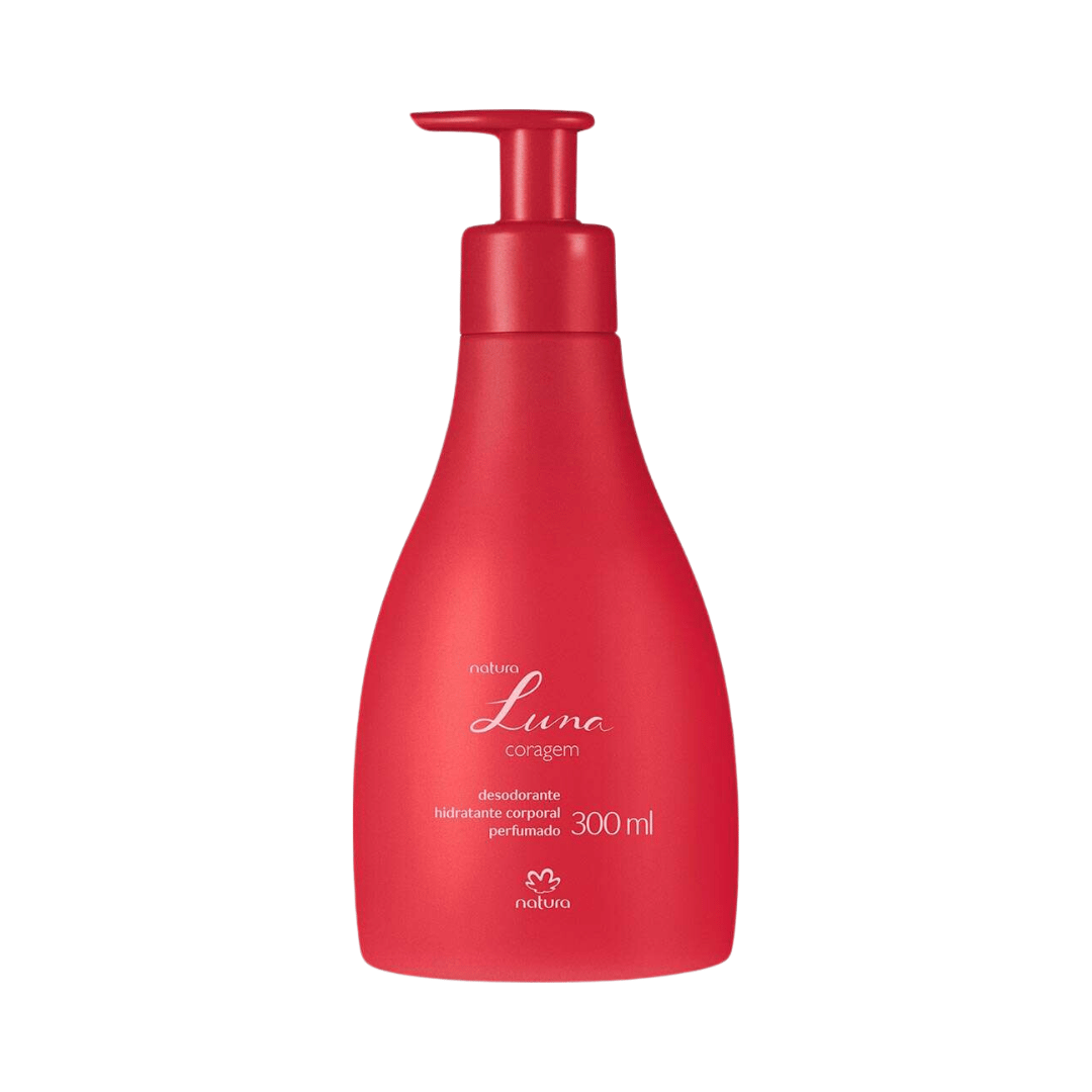 Desodorante Hidratante Corporal Perfumado Luna Coragem 300g
