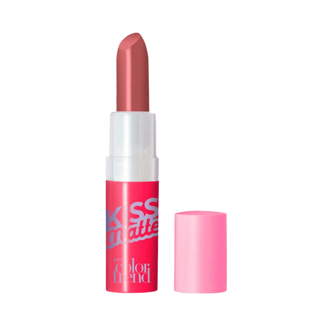 Batom Kiss Matte - Nude Plenitude