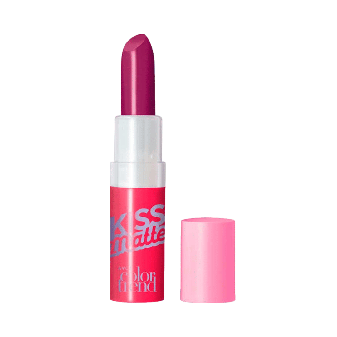 Batom Kiss Matte - Paixão por Roxão