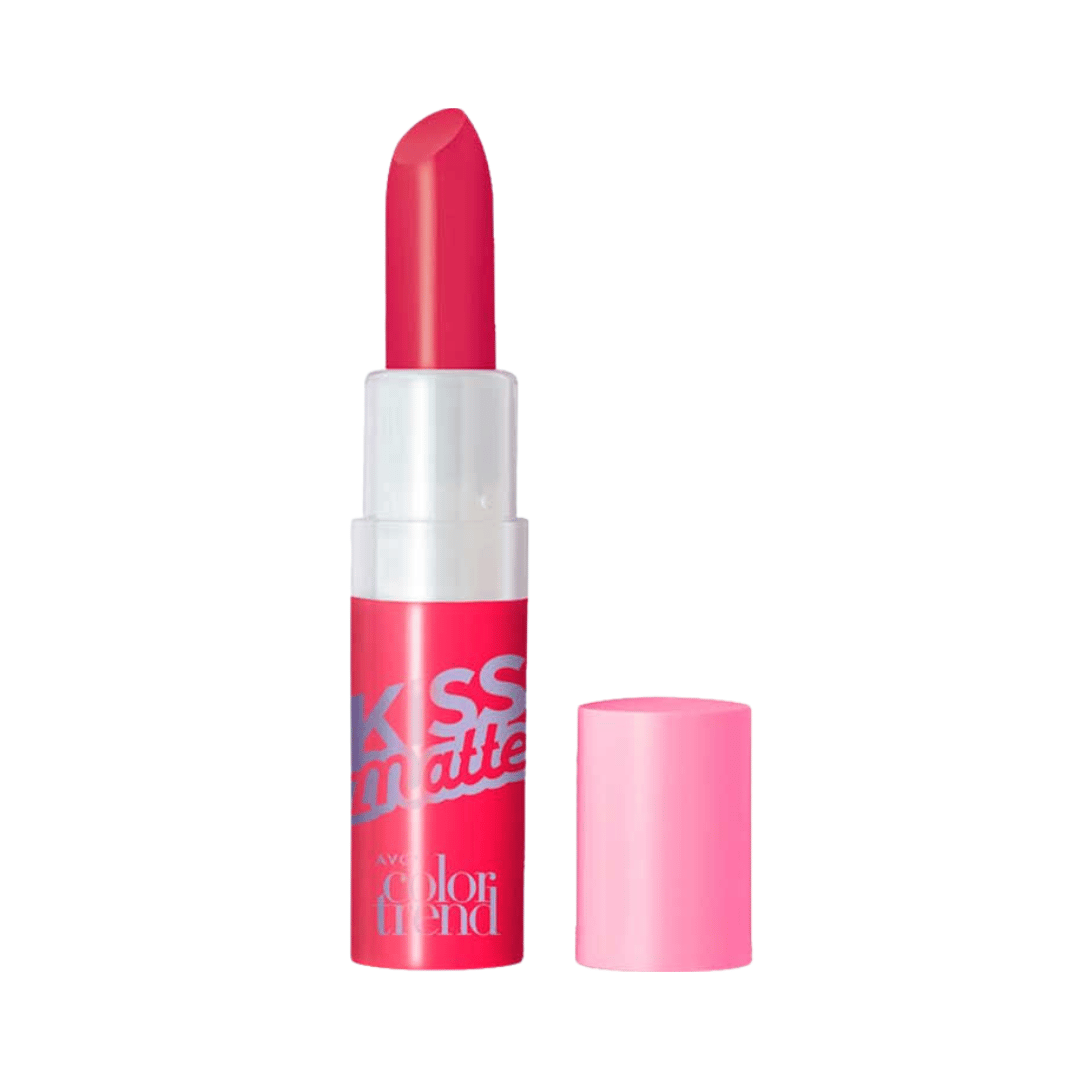 Batom Kiss Matte - Pink Dopamina