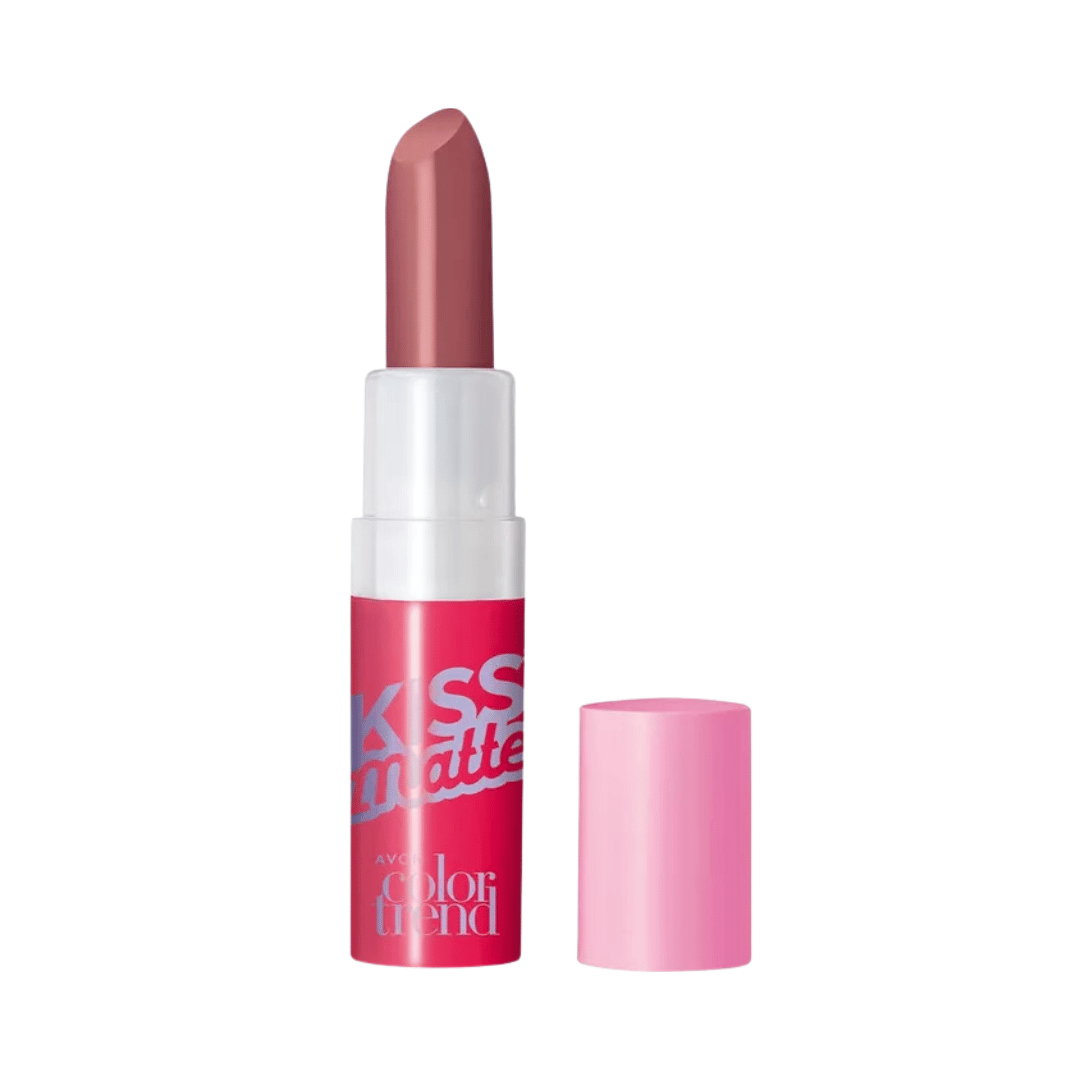 Batom Kiss Matte - Rosé in Love