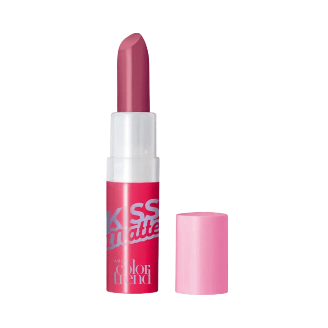 Batom Kiss Matte - Drink Rosé