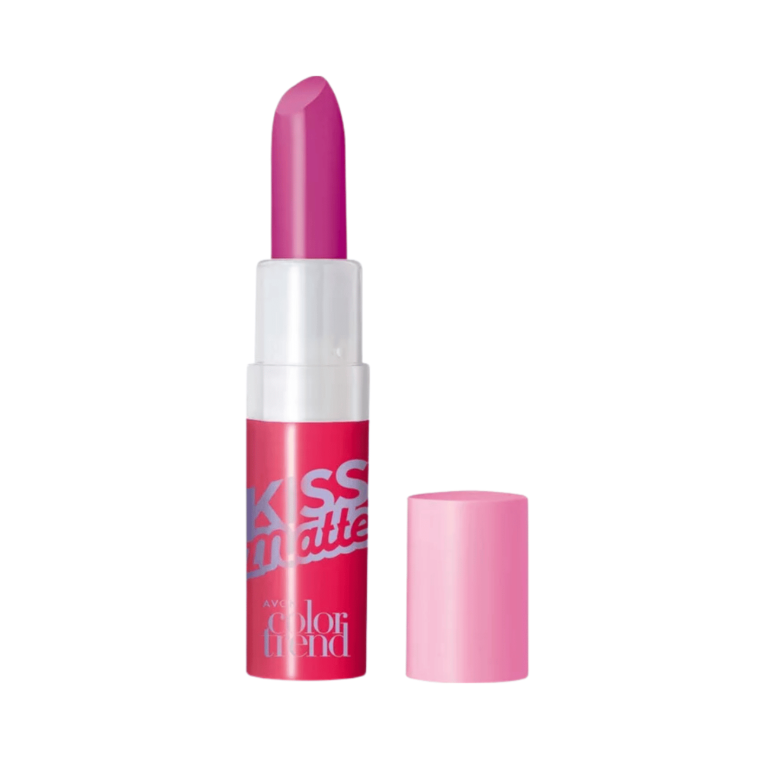 Batom Kiss Matte - Rosa Bikini