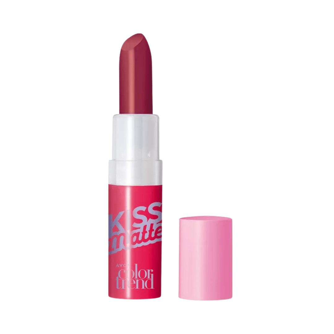 Batom Kiss Matte - Frapê de Groselha