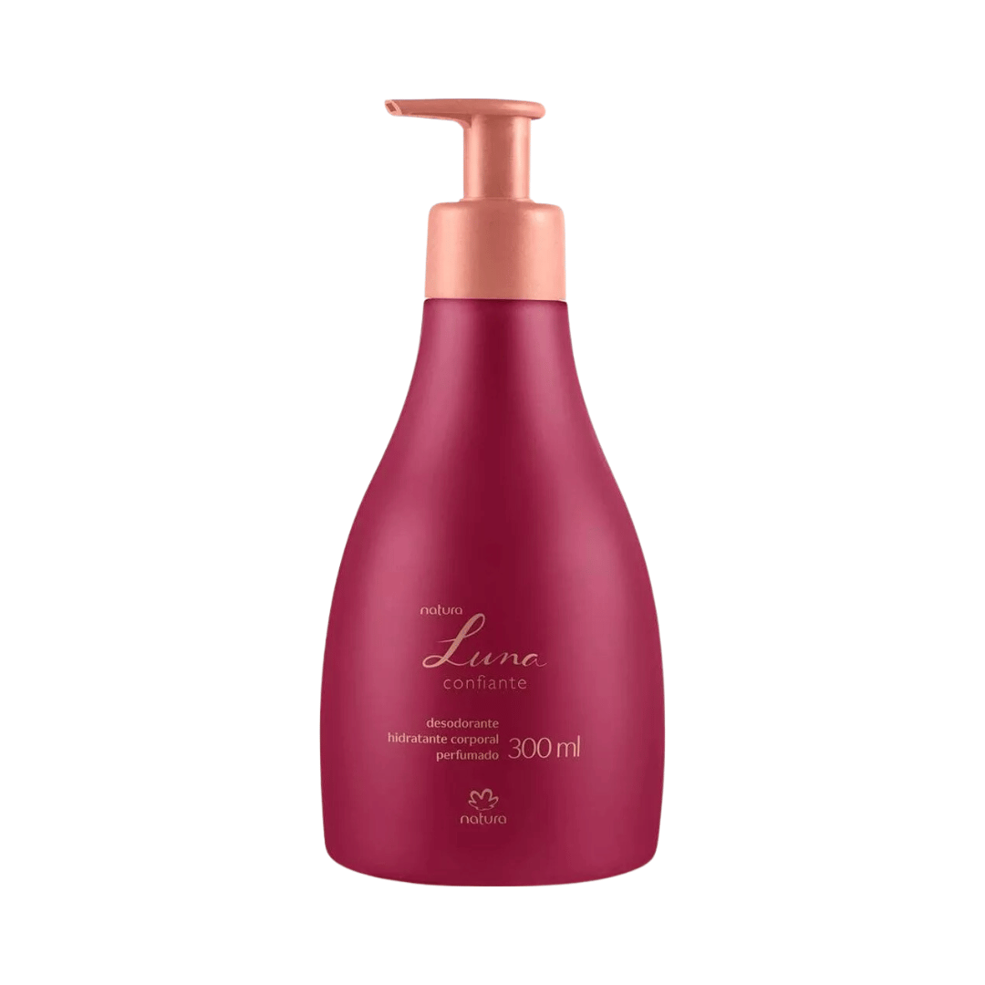 Desodorante Hidratante Corporal Perfumado Luna Confiante 300g