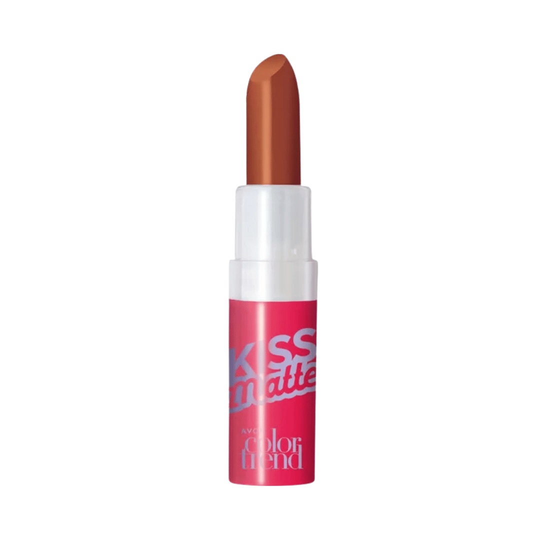 Batom Kiss Matte - Nude Cool
