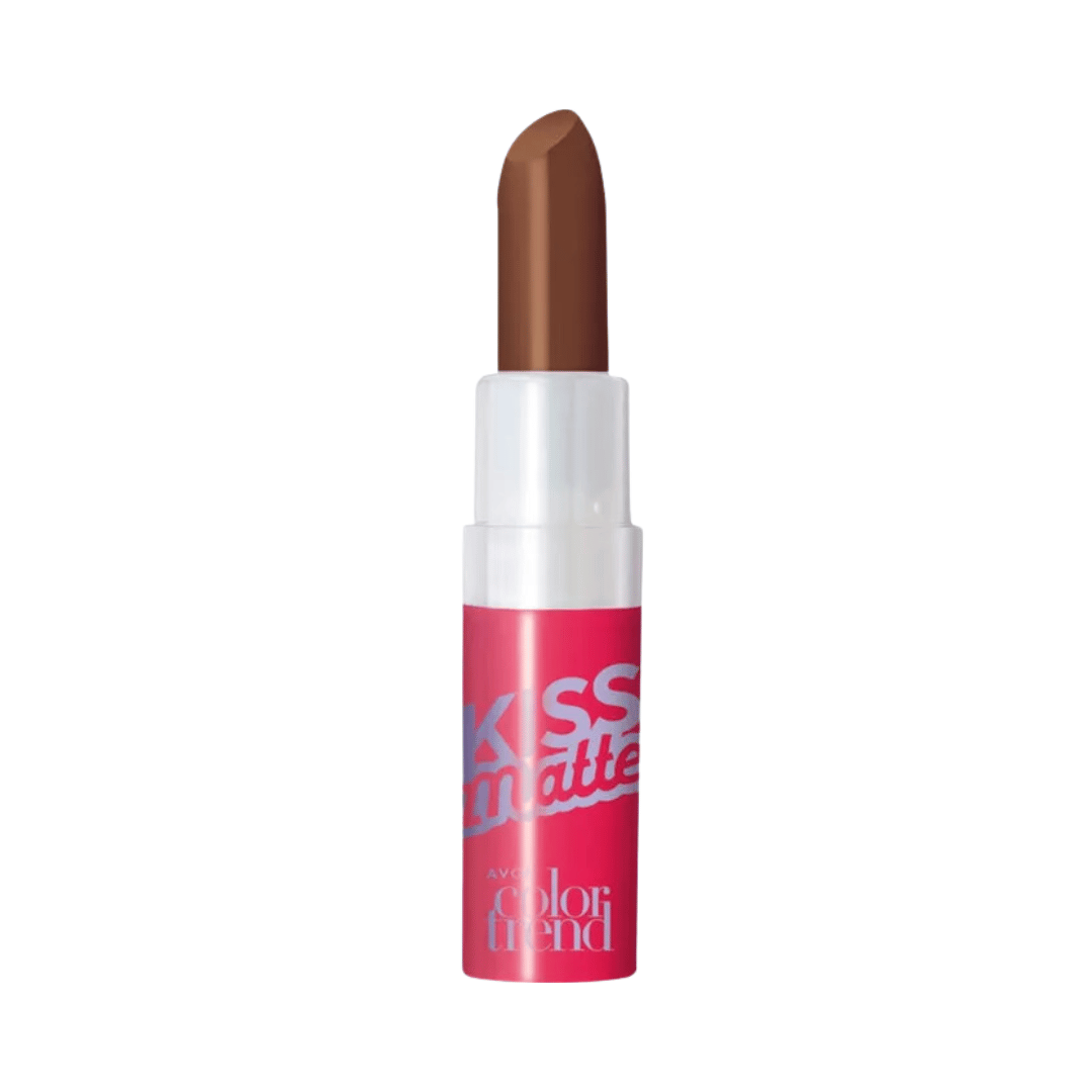 Batom Kiss Matte - Gelado de Chocolate