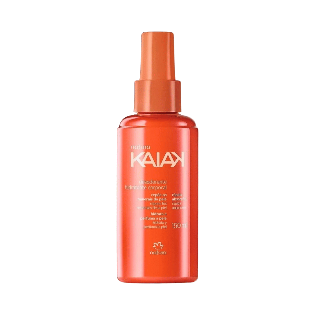 Desodorante Hidratante Corporal Kaiak Feminino 150ml