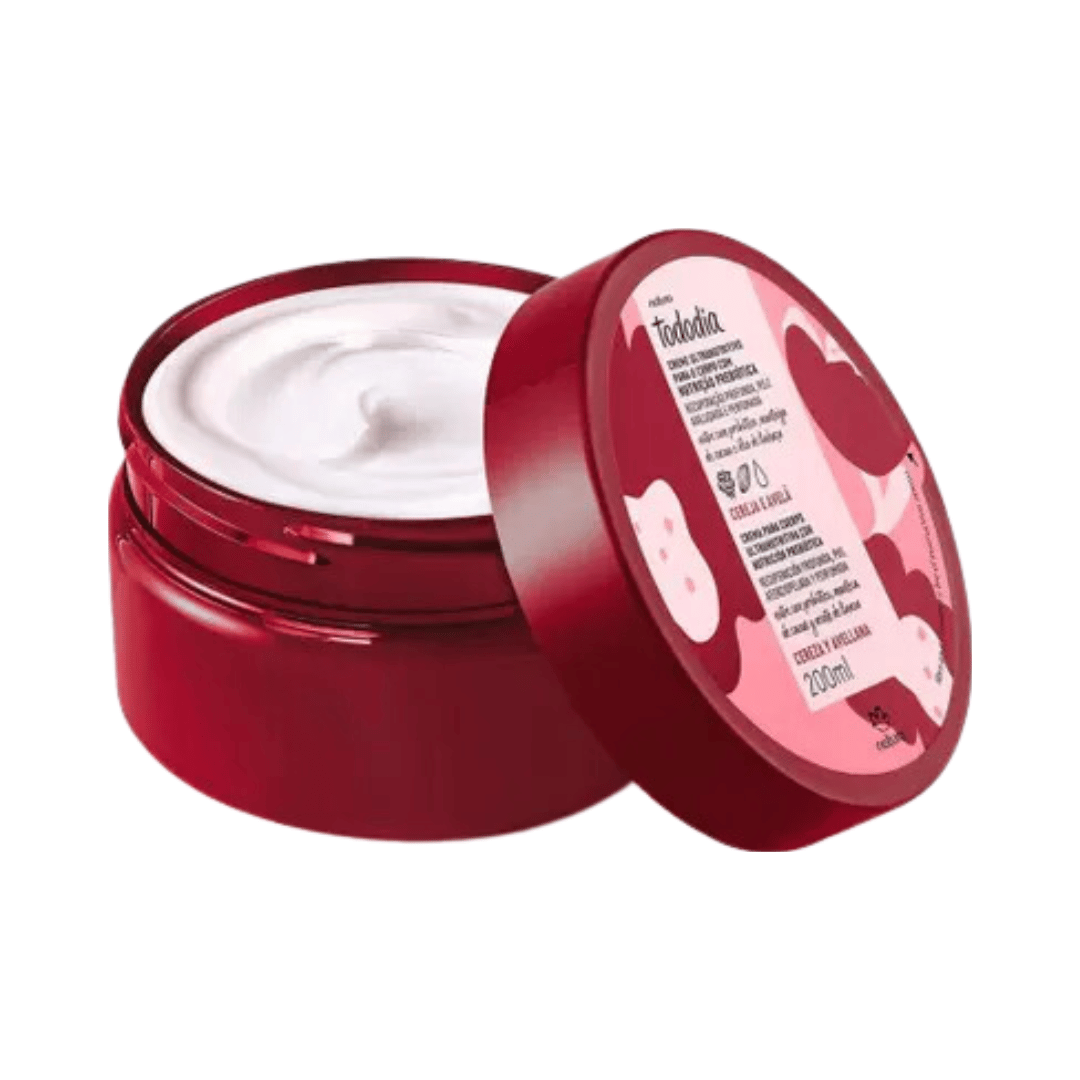 Creme Ultranutritivo para o Corpo Todo dia Cereja e Avelã 200ml