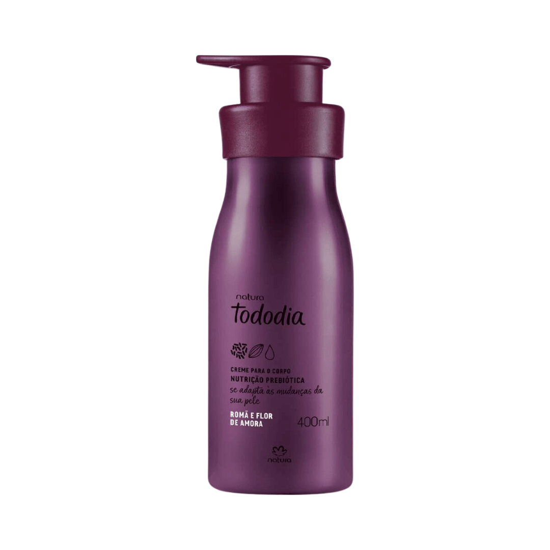 Creme Desodorante Nutritivo Para o Corpo Todo Dia Romã e Flor de Amora 400ml