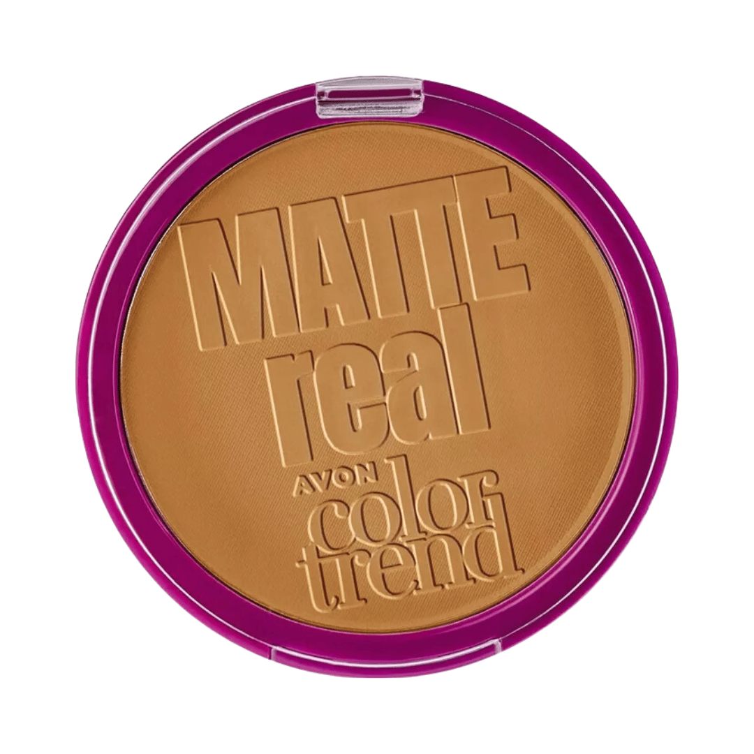 Pó Compacto Facial Color Trend Matte Real - 332 Q