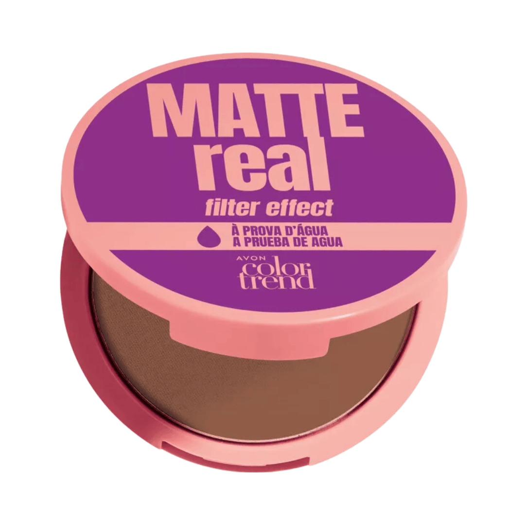 Pó Compacto Facial Color Trend Matte Real - 512 N
