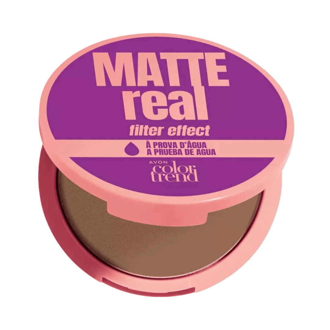 Pó Compacto Facial Color Trend Matte Real - 532 N