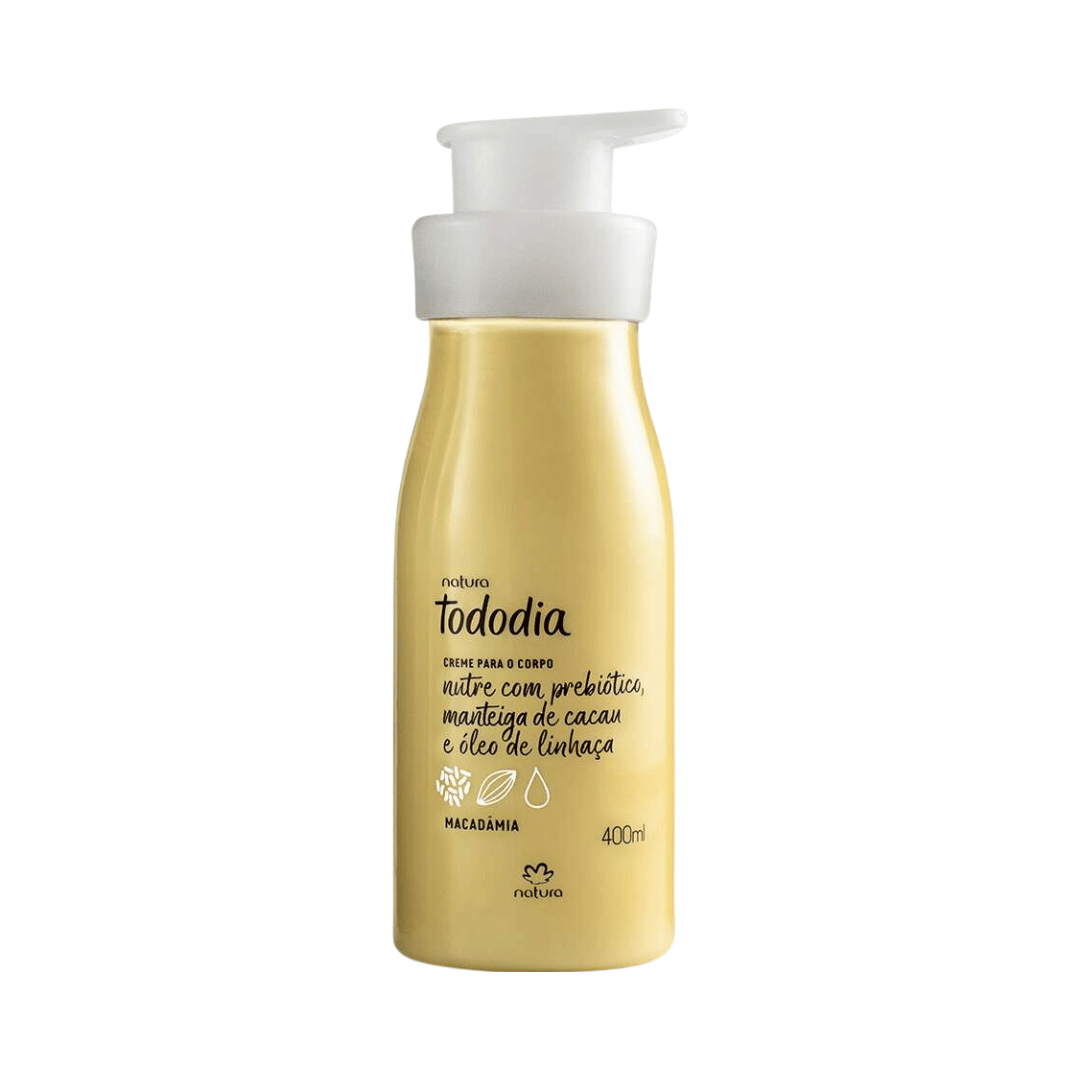 Creme Desodorante Nutritivo Para o Corpo Todo Dia Macadâmia 400ml