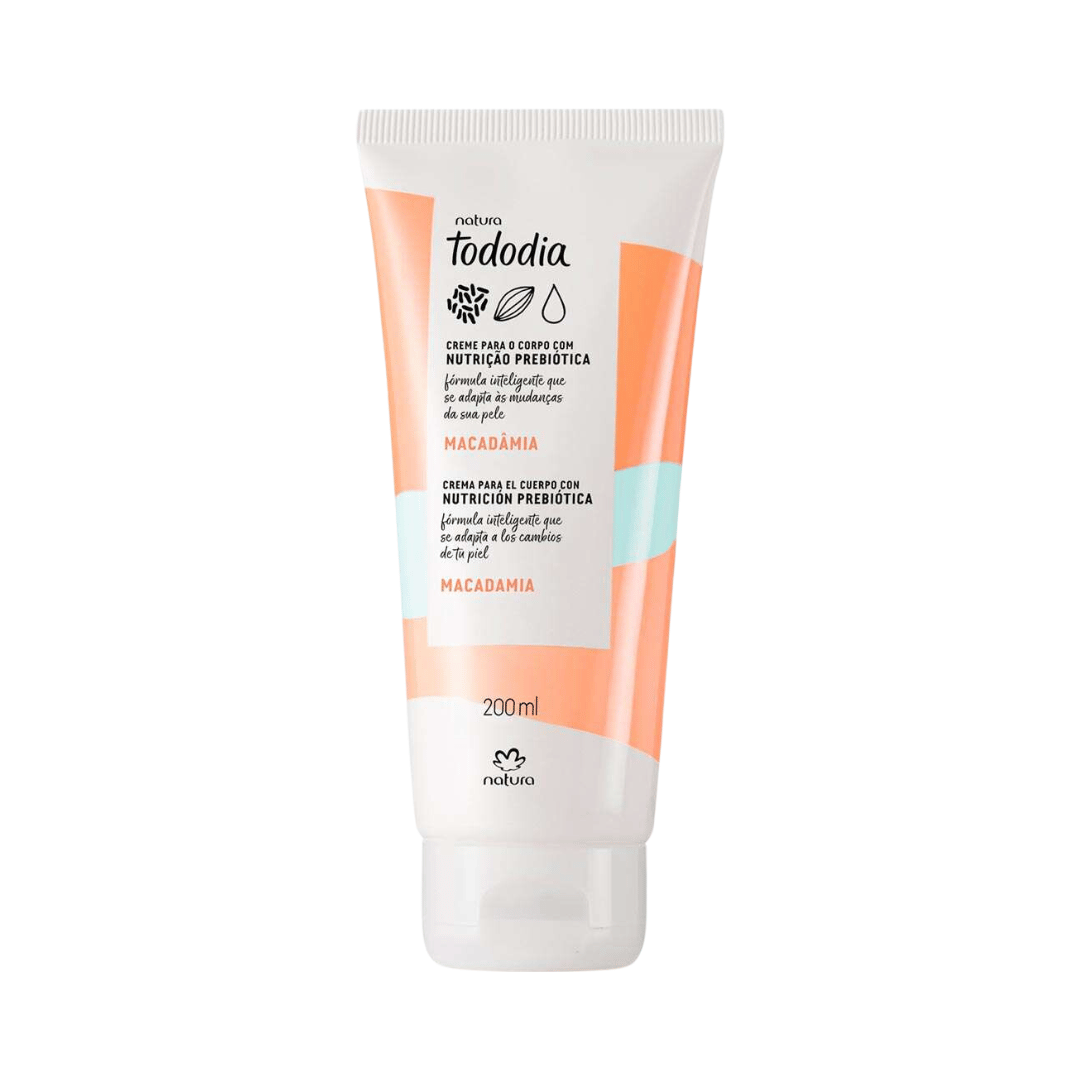 Creme Desodorante Nutritivo Para o Corpo Todo Dia Macadâmia 200ml