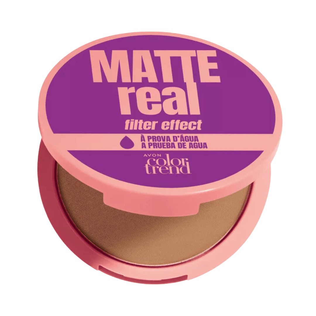 Pó Compacto Facial Matte Real FPS 10 - 432 N