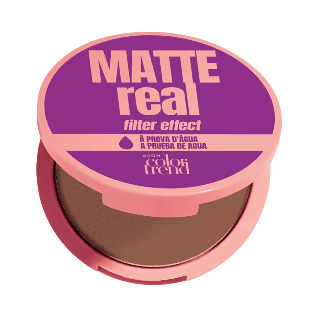 Pó Compacto Facial Matte Real FPS 10 - 512 N