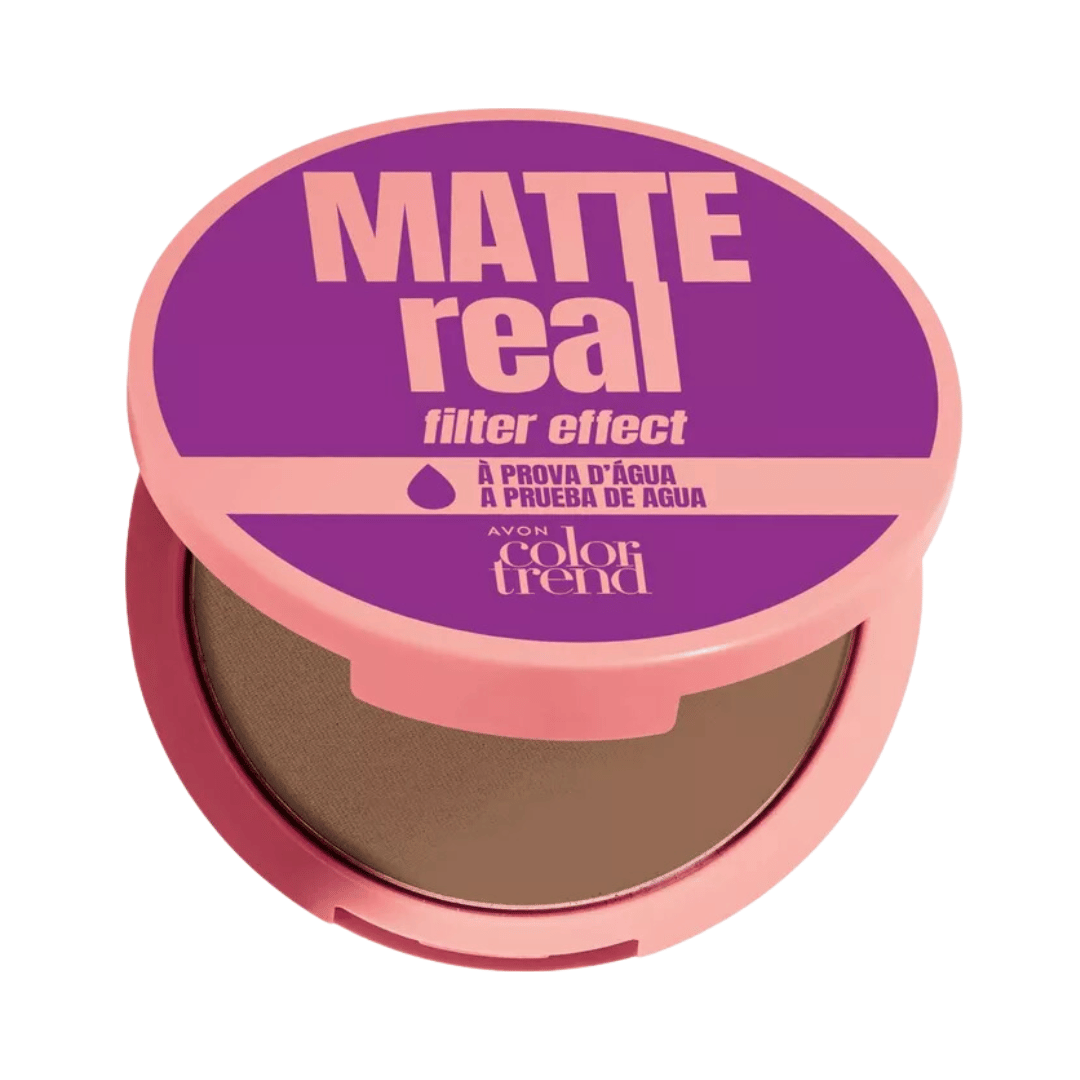 Pó Compacto Facial Matte Real FPS 10 - 532 N