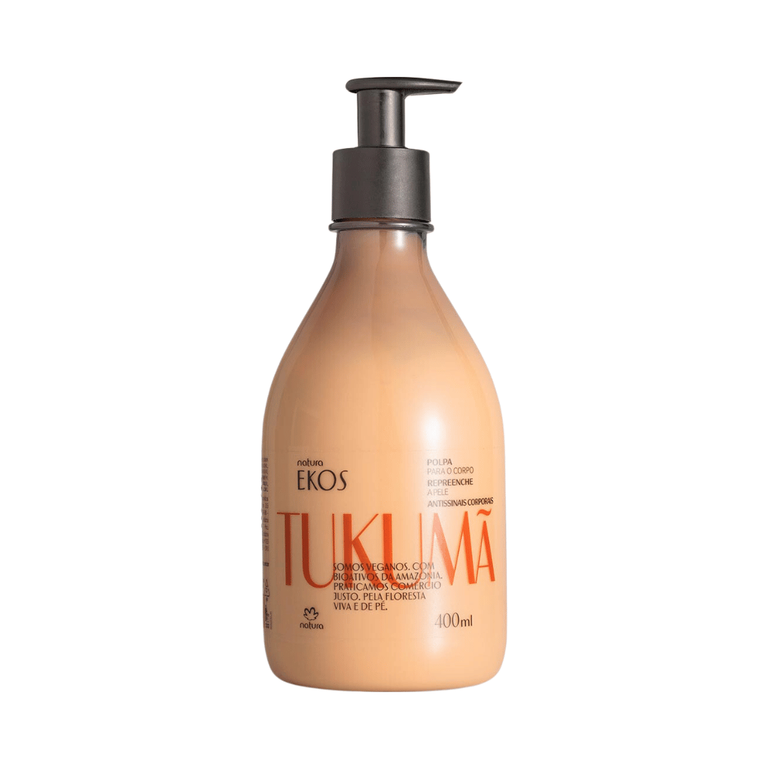 Polpa Desodorante Hidratante para o Corpo Ekos Tukumã 400ml