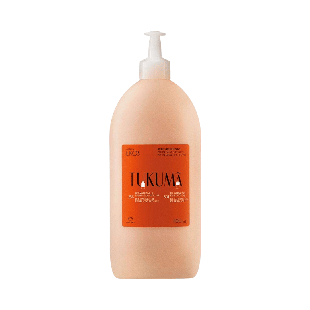 Refil Polpa Desodorante Hidratante para o Corpo Ekos Tukumã 400ml