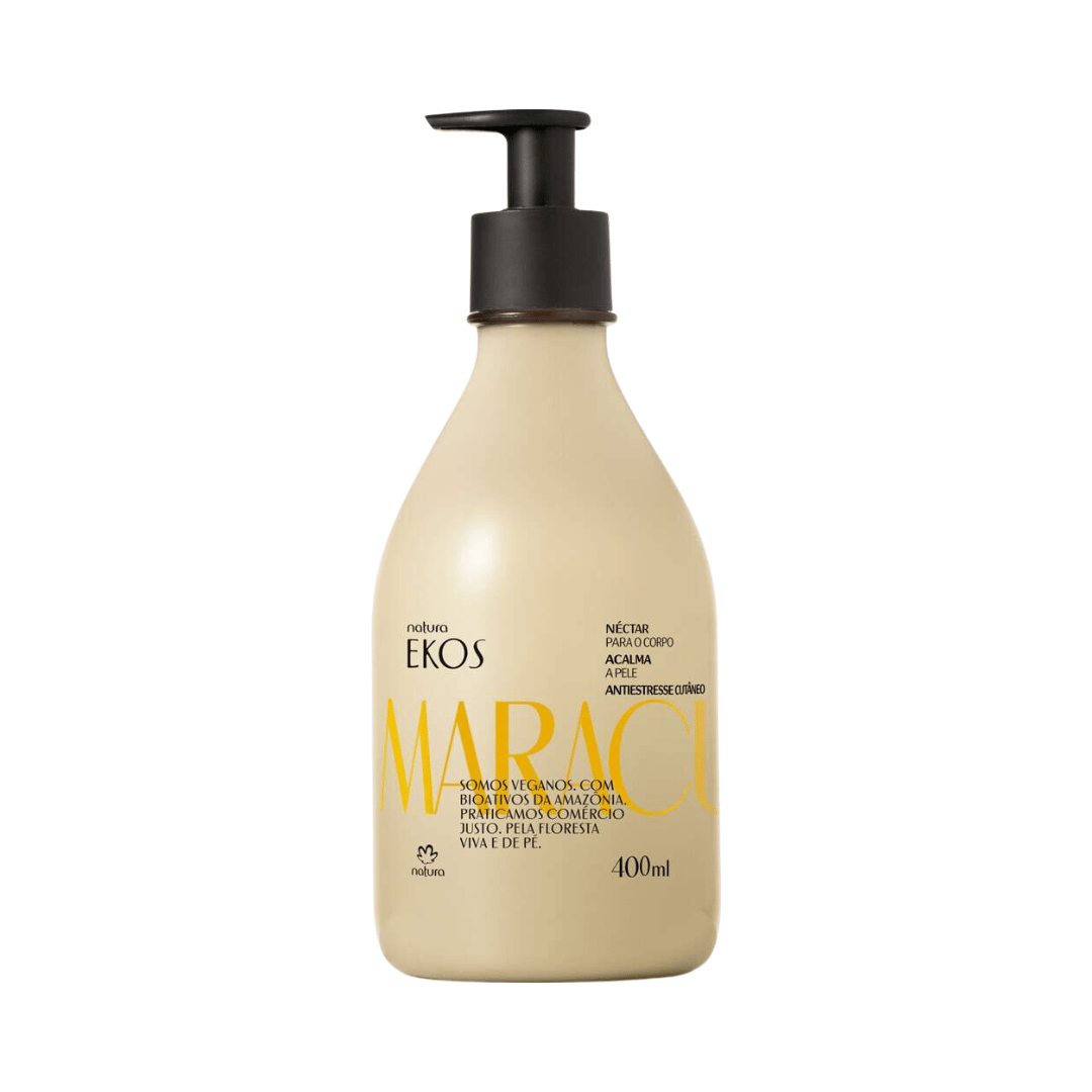 Néctar Desodorante Hidratante para o Corpo Ekos Maracujá 400ml