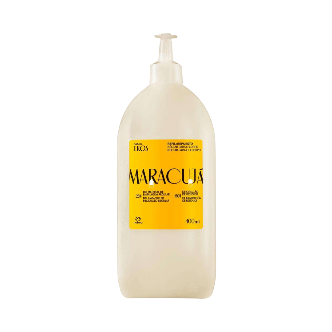 Refil Néctar Desodorante Hidratante para o Corpo Ekos Maracujá 400ml