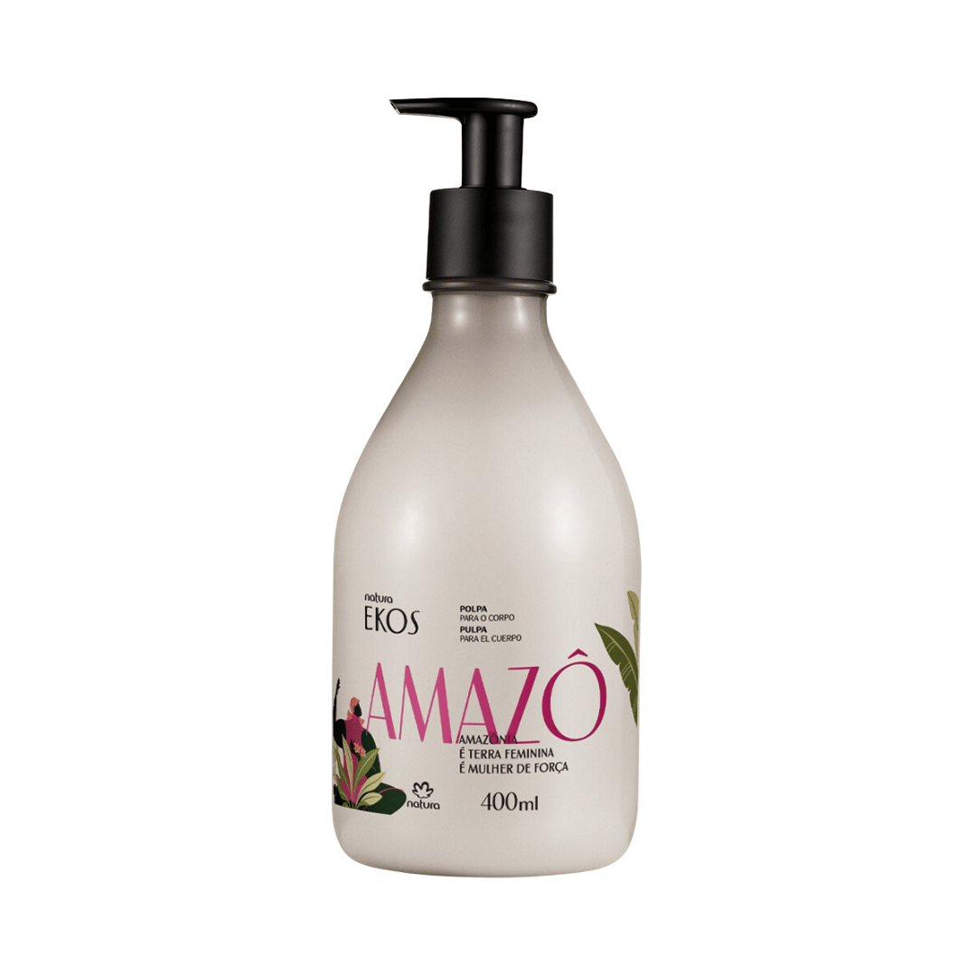 Polpa Desodorante Hidratante para o Corpo Ekos Amazô 400 ml