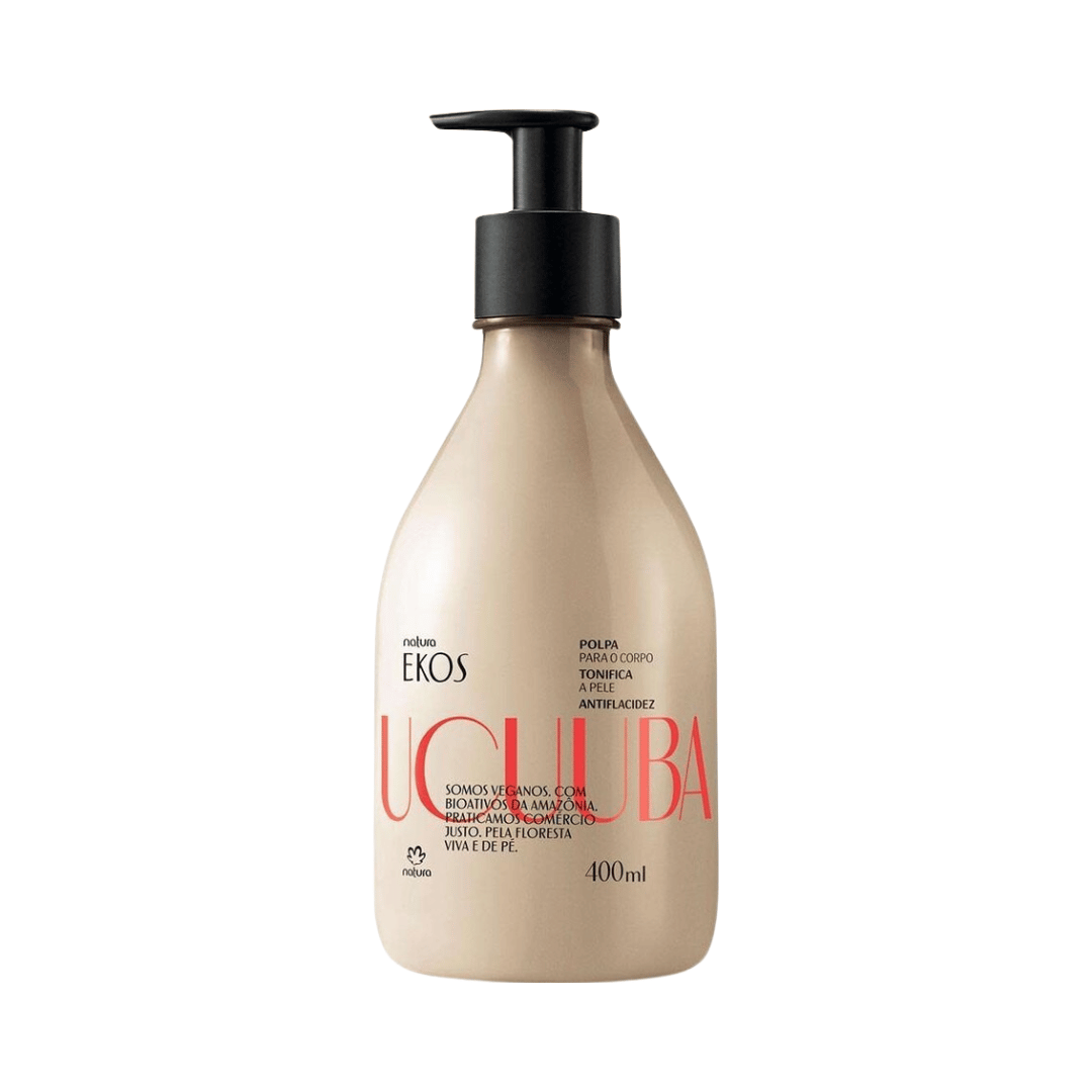 Polpa Desodorante Hidratante Para o Corpo Ucuuba Ekos 400ml
