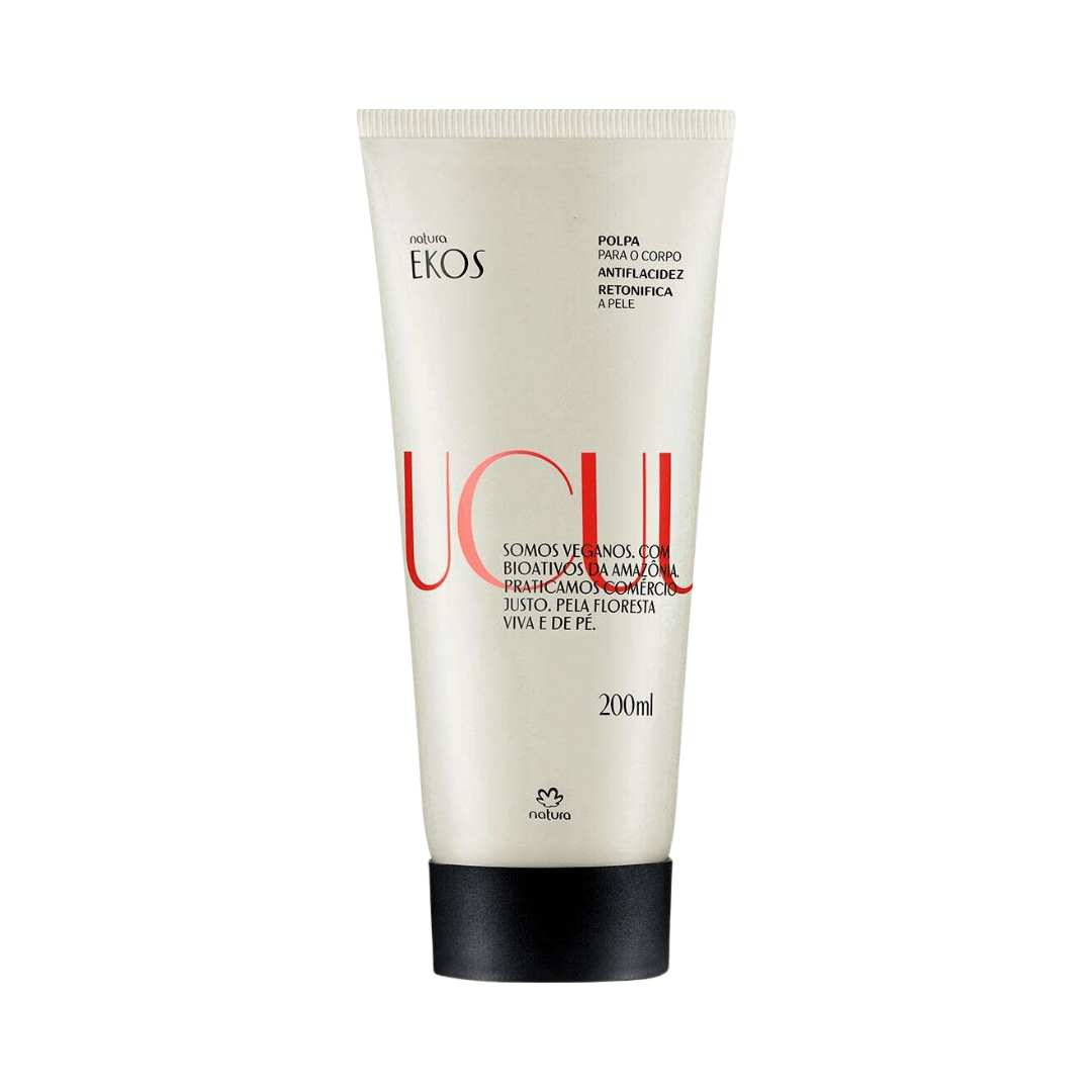Polpa Desodorante Hidratante Para o Corpo Ekos Ucuuba 200ml