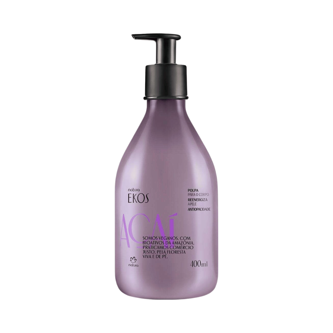Polpa Desodorante Hidratante Para o Corpo Ekos Açaí 400ml