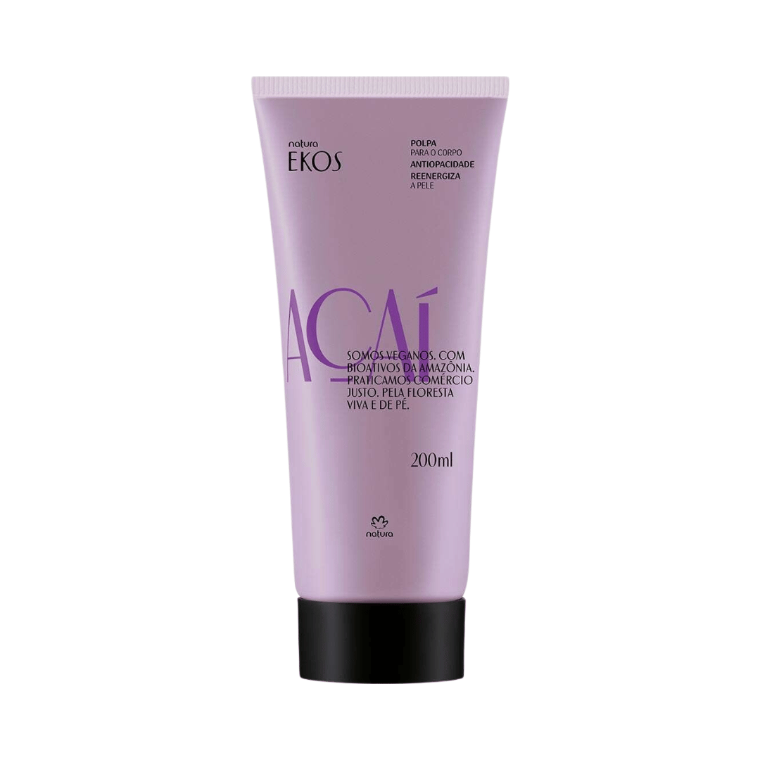 Polpa Desodorante Hidratante Para o Corpo Ekos Açaí 200ml