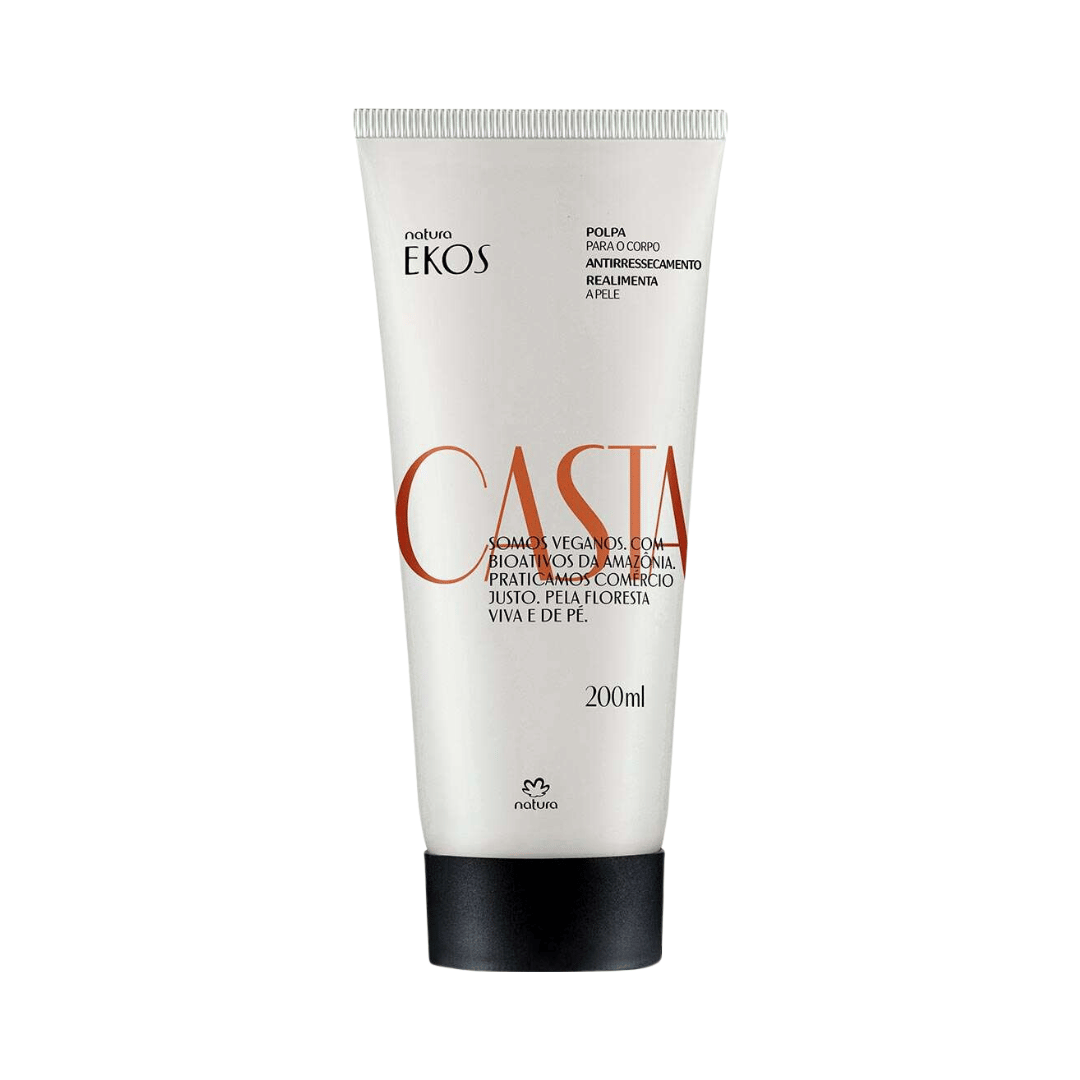 Polpa Desodorante Hidratante para o Corpo Ekos Castanha 200ml