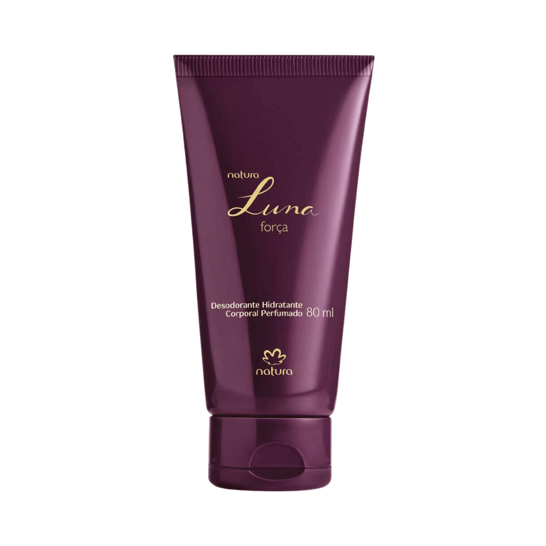 Desodorante Hidratante Corporal Perfumado Luna Força 80ml