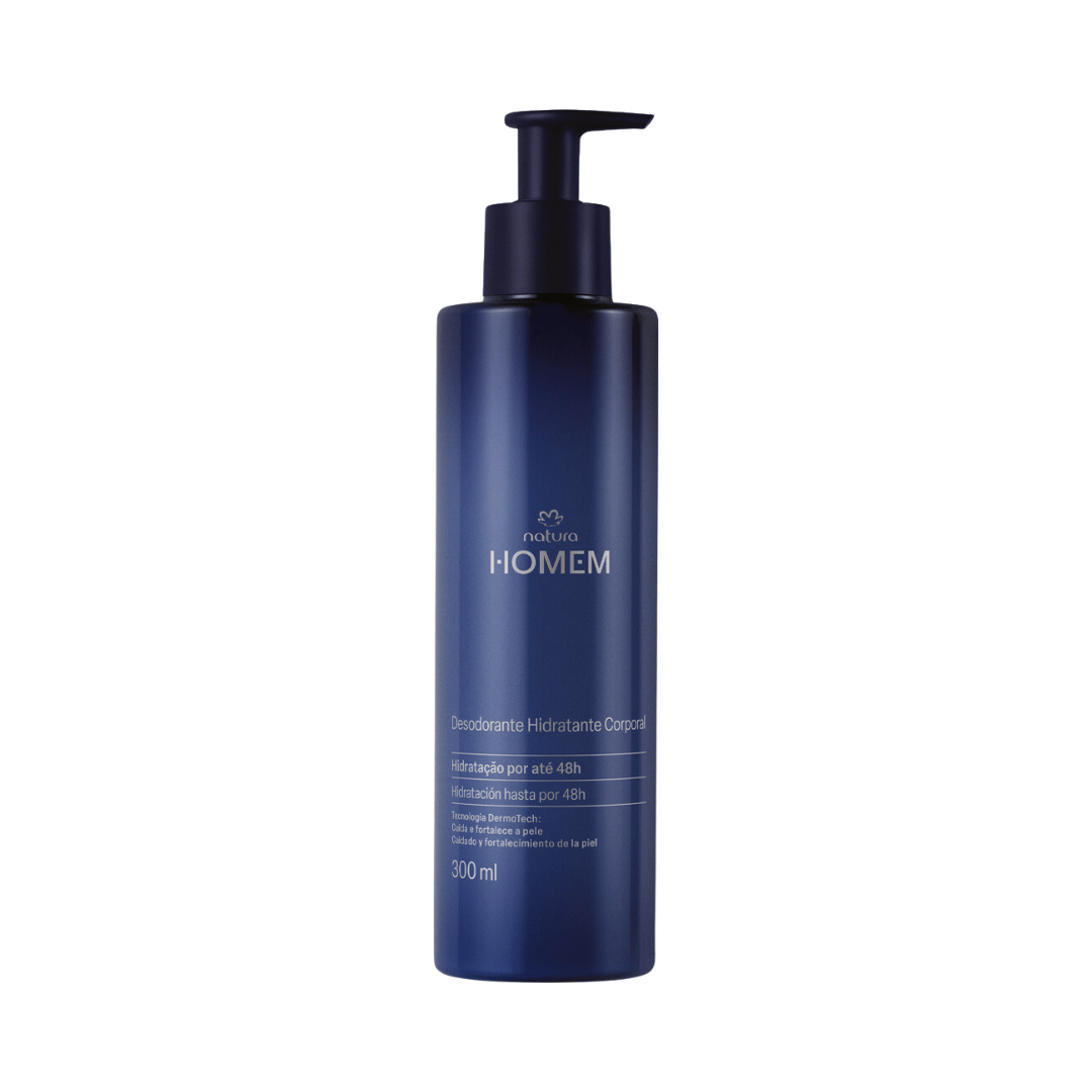 Desodorante Hidratante Corporal Natura Homem 300ml