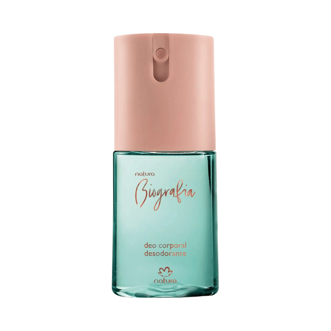 Desodorante Corporal Biografia Feminino 100ml