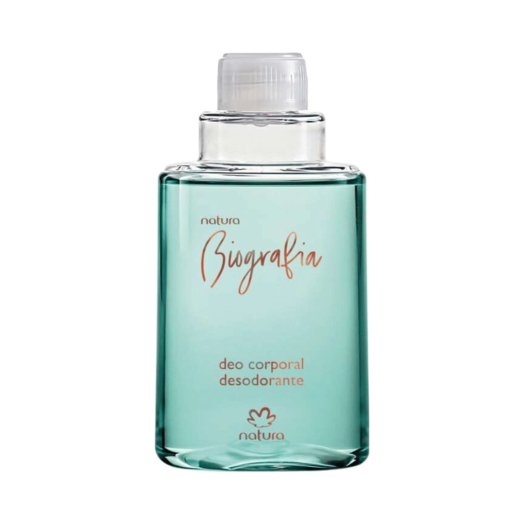 Refil Desodorante Corporal Biografia Feminino 100ml