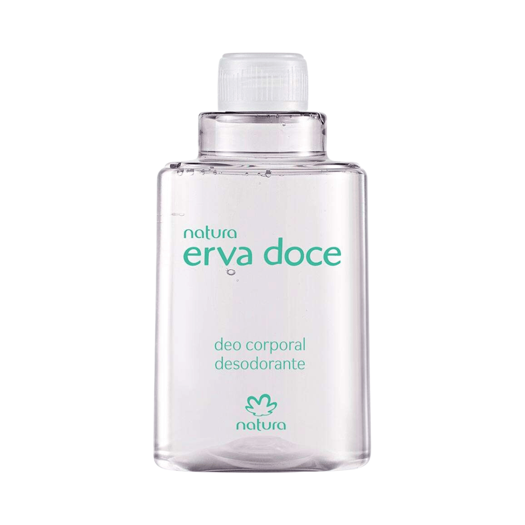 Refil Desodorante Corporal Erva Doce 100ml